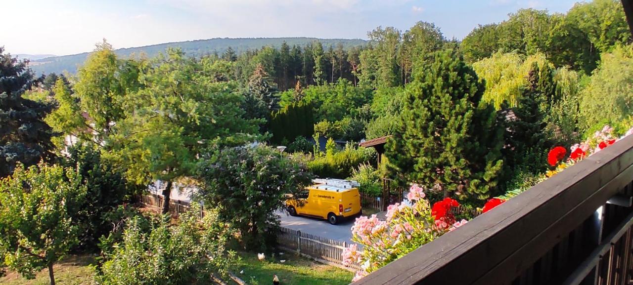 Ferienwohnung Sonnenhang Wuernitz Wurnitz Ngoại thất bức ảnh