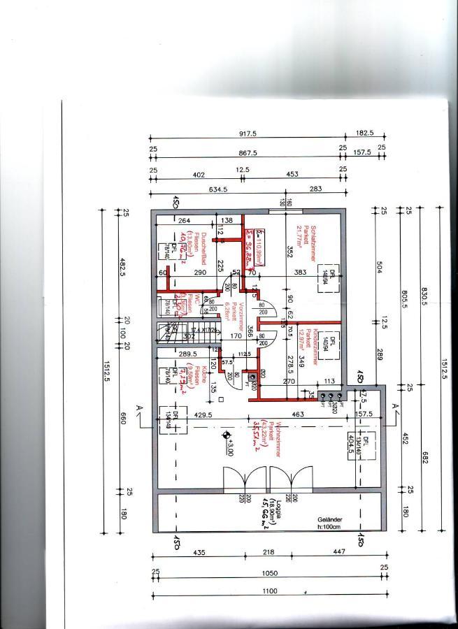 Ferienwohnung Sonnenhang Wuernitz Wurnitz Ngoại thất bức ảnh